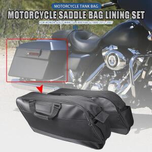 할리 투어링 킹 일렉트라 스트리트 글라이드 울트라 혼다 골드 윙 GL1800 2012-2017 용 오토바이화물 랙 라