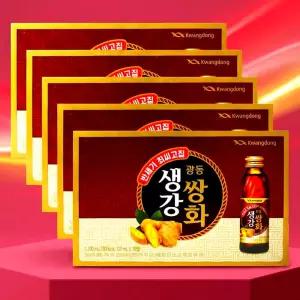 광동제약 생강쌍화 반세기 최씨고집 탕 갈근 작약 건강 숙지황 쌍화 120ml x 50병