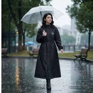 여성 성인 정장 트렌치 비옷 방풍자켓 바람막이 우의레인코트 골프 슈트 예쁜 배달 판초 빅사이즈 초경량