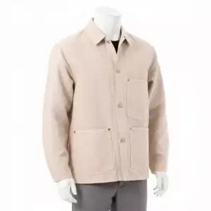 MUST IT_캡틴션샤인 KAPTAIN SUNSHINE 25 커버올 자켓 KS25SJK11 샌드 핑크