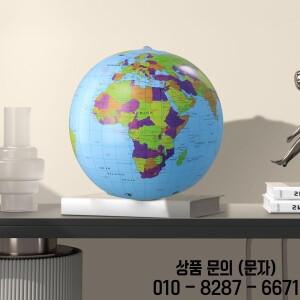 12/16인치 풍선 지구본 영어 세계지도   프리미엄 PVC 아틀라스 교육용 장난감 선명하게 인쇄된 지리적 세