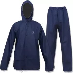 남성용 초경량 레인 수트 팬츠 2피스 레인기어 포함 방수 보호 레인코트