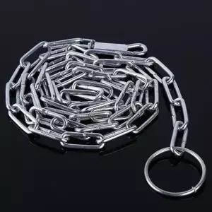 미란다 체인 리드줄 개줄 6호 3.6mmx1.8m 10개묶음 co-00578 1L522애견산책 개목 강아지 목줄 애견