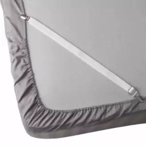 탄성 스트랩 4개 침대고정밴드 밀림방지스 시트 패드 밀림 커버 매트리스집게 이불 이케아스