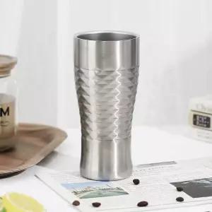 27종 진공 이중 맥주컵 무광 박스포장스텐 304 스텐잔 304잔 업소용잔