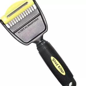 2in1 강아지브러쉬 개빗 고양이엉킨털 털빗 반려견 빗질 애견 미용 엉킨 갈이 죽은 펫러쉬 개털 고양이 핀