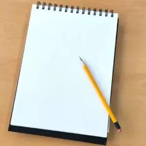 [문구/오피스] 무지 드로잉 일러스트 노트 학용품 스케치 스프링 소형