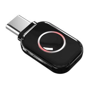 [미국배송] PS5용 ZIOCOM USB-C BLUETOOTH 어댑터 APTX 저지연 및 적응형 무선 오디오 송신기 헤드폰 이어버드용 키보드/마우스/TV(블랙)용 아님