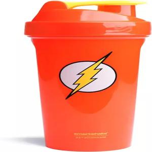스마트쉐이크 라이트 저스티스 리그 프로틴 셰이커 병 800ml - DC 코믹스 물병 단백질 및 파우더용 누수