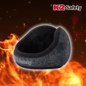 K2 방한용품 체크 귀마개겨울용 머리띠 패턴 한용 한마개 도리 한도리