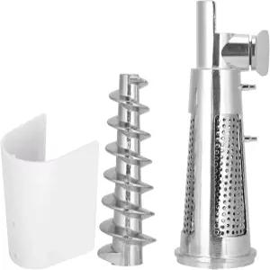 TOPINCN 과일 및 채소 스트레이너 부착 세트 고기 그라인더 토마토 주스기 나사 샤프트 필터 슬리브 배플