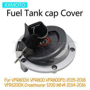 혼다 VFR800X 15-18 크로스투어러 MN4 14-16 오토바이 연료 탱크 캡 커버