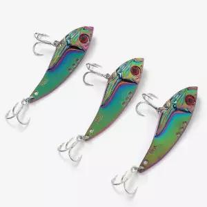 루어 낚시 메탈 바이브 3p 가짜미끼루어낚시가짜 용품 인조 베스 배스 가짜 바다가짜