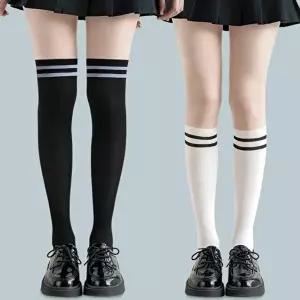 착시 하프 타이즈 더블라인 팬티 스타킹(HSJ-WFGUYNZ)