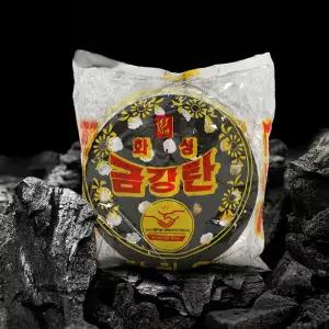 번개탄 금강탄 연탄 고기 바베큐 캠핑 1입