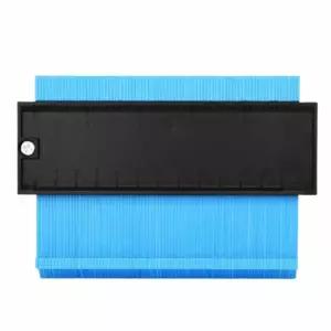 대형 게이지 형상 측정기 타일시공 공구형틀 형틀자 컨투어 자유자 본뜨기 모양 눈금 지자 윤곽