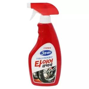 카렉스 타이어 광택제 650ml 1P 자동차 바퀴 세정 보호 관리