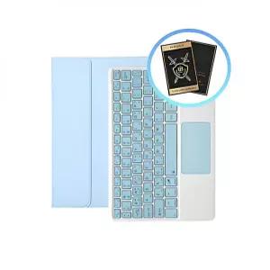 에어11 아이패드 터치키보드 M3 터치패드 키보드 케이스+전자파 차단 스티커 2매