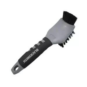 프로 타이어휠 틈새 브러쉬 1P 자동차 타이어 바퀴 청소 세차 브러시