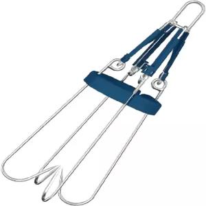 바다 낚시를 위한 TIDDAY 개프 대형 물고기를 고강도 고탄소 강철 착륙 도구 심해 타워 절벽 분해 가능