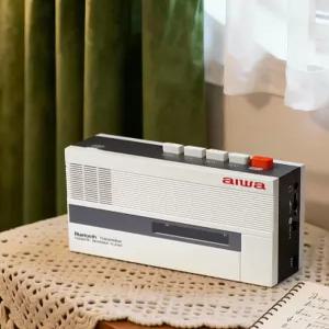 카세트 플레이어 스피커 기능 USB 테이프 녹음 레코더