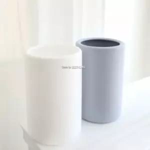 대형 플라스틱 화분 그레이 인테리어 프라스인화분 프라스 거실인 카페인 가벼운 심플한 디자인 예쁜