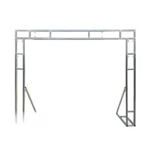 포토존 거치대 홍보 배너 배경 구조물 현수막 전시부스