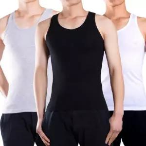 남성 스판 나시 런닝 민소매 이너 빅사이즈 언더웨어 짐웨어