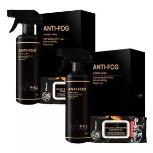 (묶음할인) 1+1 이선생 김서림방지제 500ml+이 세정광택코팅티슈 30매제 휠크리너 카나우바 왁스제 유리발