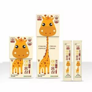 (금산인삼농협 삼지원) 어린이용 아이홍삼 젤리스틱 20g x 30포크리스마스선물 력홍삼 영양제 환절기영양제