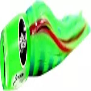 MagBay 12인치 말린 트롤링 미끼 - 새로운 빛나는 머리 광도 빅 게임 낚시