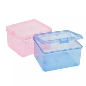 글리터 투명 포카보관함 대용량 포토카드 소품 수납함 보관함 2색상 포카보관