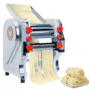 가정용 업소용 소형 국수 기계용 완전 자동 만두피 스테인리스 전기 반죽 압착기