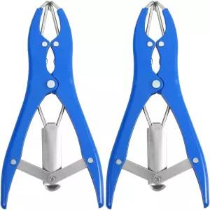 누오베스티 풍선 확장기 플라이어 2개의 스터핑 공작 기계 도구 개봉 집 결혼식 파티 축하를 위한 색종이