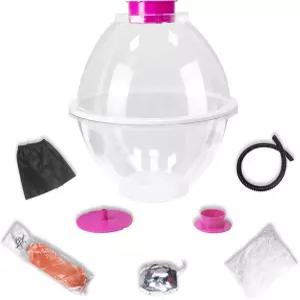 PULO CP Mfg 핫 핑크 풍선 채우기 도구 키트 기계 스터퍼 세트 선물 장식 DIY 스터핑 다이아 37cm