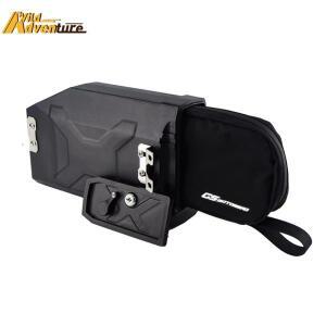 BMW R1200GS 어드벤처 R GS 툴박스 오토바이 플라스틱 사이드 툴 케이스 브래킷 (오일 쿨링 2004-2011 2012