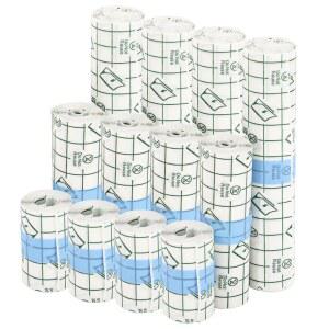 12롤 타투 애프터케어 붕대, 방수 두 번째 스킨 커버, 수영, 샤워, 초기 치유를 위한 통기성