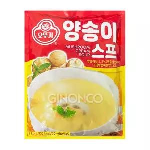 오뚜기 양송이스프 1kg 1개 대용량 업소용