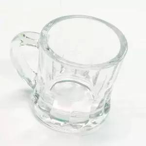 손잡이 소주컵 12개 캠핑용잔 특이한잔용소주잔 한잔 예쁜잔 이쁜잔 예쁜술잔 한술잔 미니유리 유리잔 소주