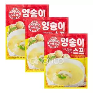 오뚜기 양송이스프 1kg x3 식사대용 양식