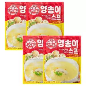오뚜기 양송이스프 1kg x4 식사대용 양식