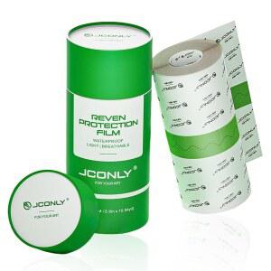 타투 세컨드 스킨 커버 6인치 x 11야드 - 레이일 0.02MM 매트 애프터케어 붕대 방수, 투명 필름 치유 보호구