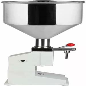 야포듀트 5-50ml 액상 페이스트 충전기 스테인리스 크림 화장품 꿀 오일로 조절 가능한 수동