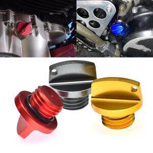 야마하 YZ WR 65 80 85 125 250 혼다 600RR CRF CB 300F M20*2.5 오토바이 오일 필러 캡 플러그