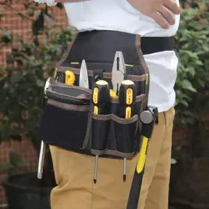 경량 작업용 공구벨트 허리 주머니 툴백현장가방 목수함 전기기사 설비 다용도홀더 공구집 수구레 파우치
