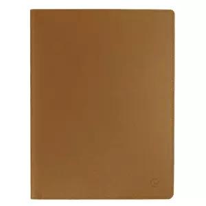 웍스 가죽수첩 커버 플래너+속지 돌체A 브라운-맥시시스템다이어리 케이스 바인더 6공 이노 예쁜 만년