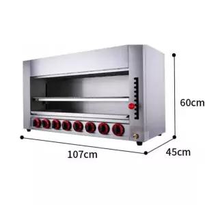 초벌 오븐 전기 구이 생선구이기계 스토브 장어 직화