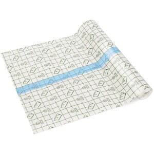 타투 애프터케어 방수 붕대, 8인치 x 2.2야드 - 투명 신축성 접착 쉴드 공급 랩 두 번째 피부 드레싱 필름 수영 샤워용