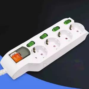 개별 멀티콘센트 1.5M 접지탭 전기탭 전선탭연장선 리드선 전선탭