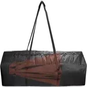 야외용 루엑스박스 57인치 파티오 우산 보관 가방 나일론 비치 접이식 커버 스포츠용 더플백 해변용 헤비